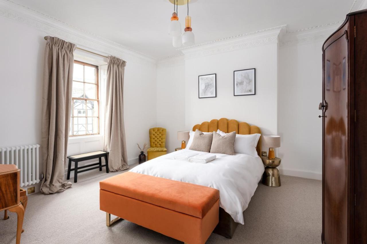 Luxe Design - Grade II Listed Cottage - Heart Of Alnwick Exteriör bild