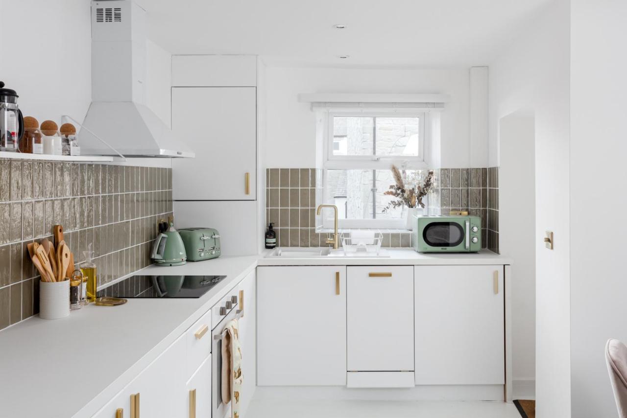 Luxe Design - Grade II Listed Cottage - Heart Of Alnwick Exteriör bild
