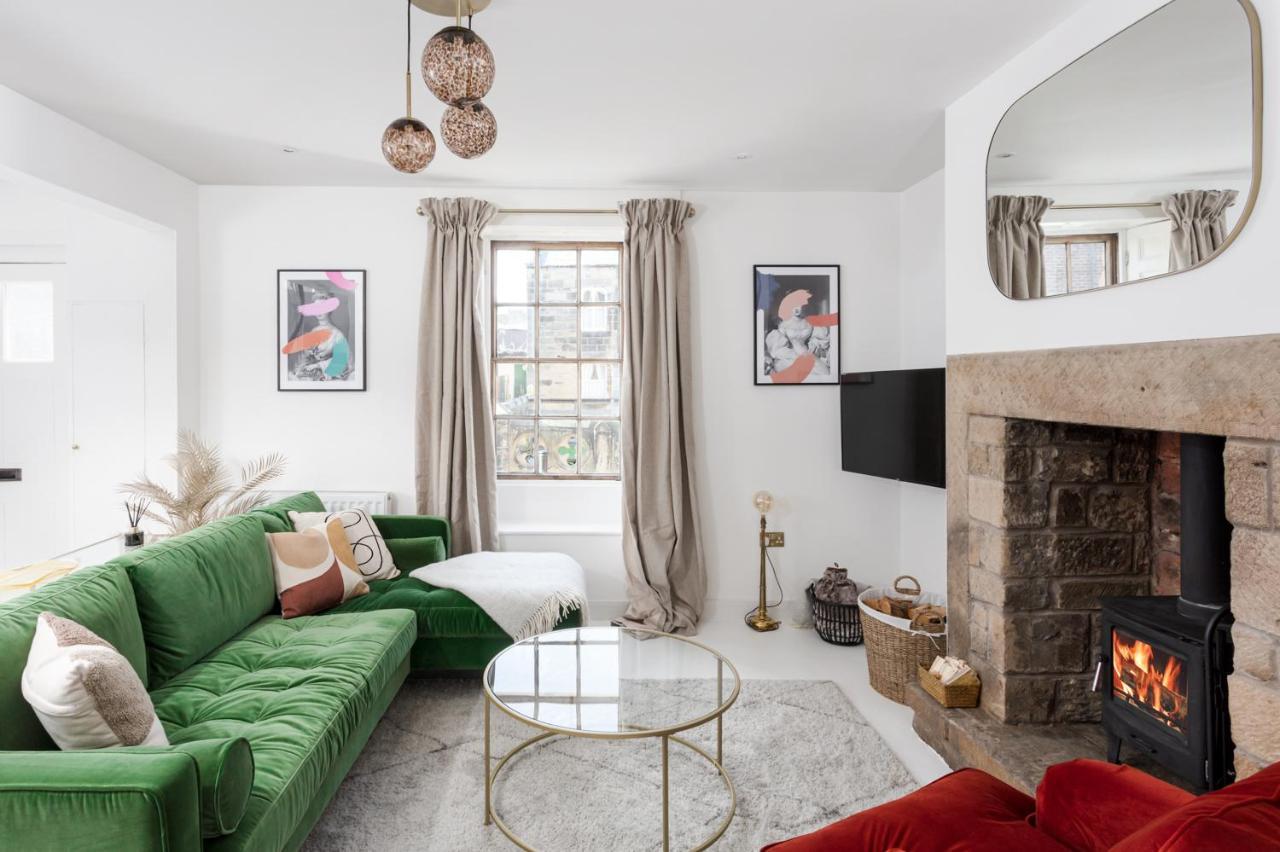 Luxe Design - Grade II Listed Cottage - Heart Of Alnwick Exteriör bild