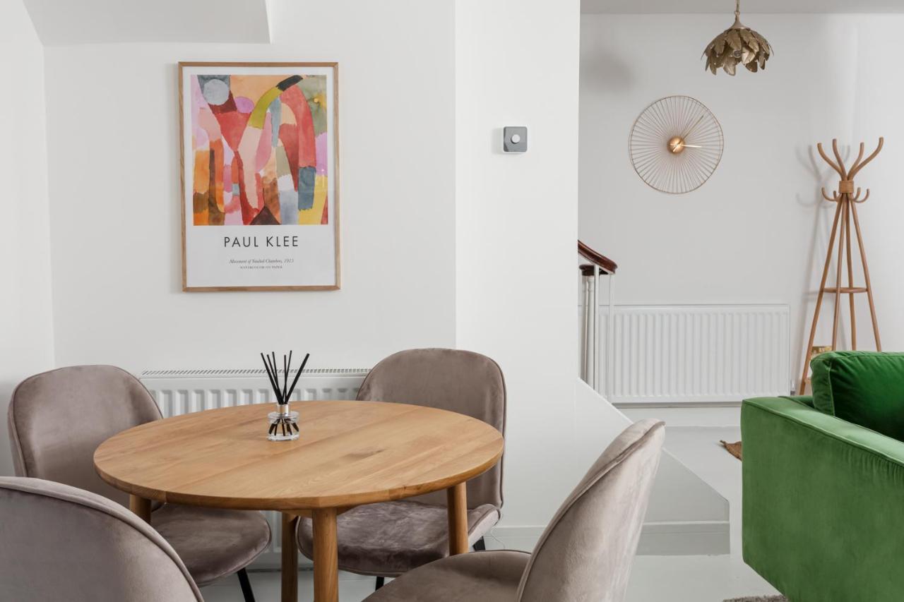 Luxe Design - Grade II Listed Cottage - Heart Of Alnwick Exteriör bild